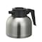 Service Ideas Coffee Decanter, Vacuum Insulated, 1.9 Liter, Stainless Steel SHS19S - alternate 1